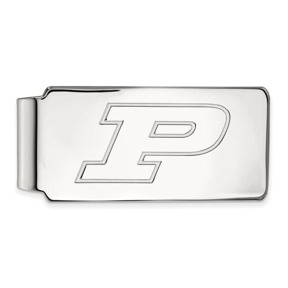 Sterling Silver Purdue Money Clip - Picture 1 of 3